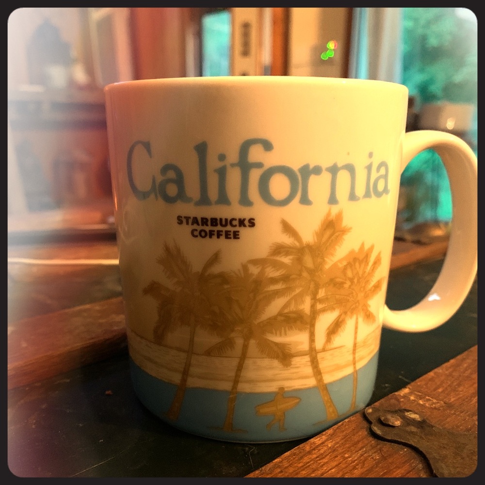 Starbucks collectors mug